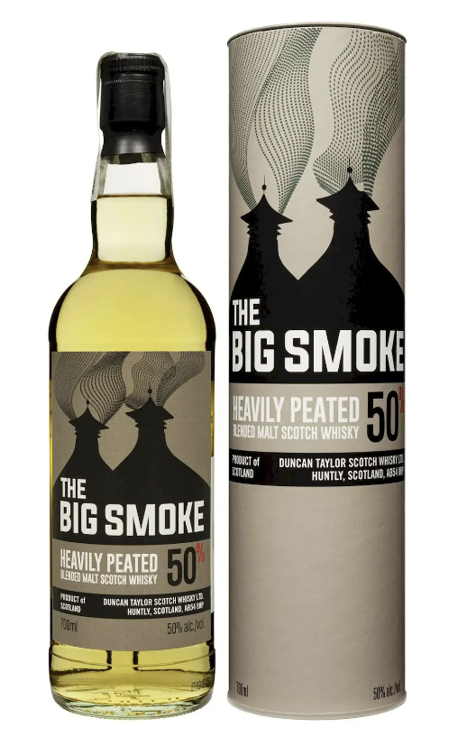 Віскі The Big Smoke 50% 0.7 л tube